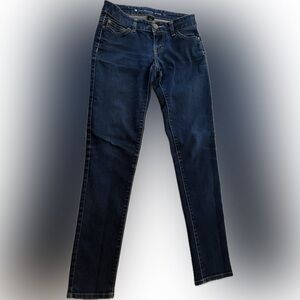 Celebrity Pink Blue Skinny Jeans Sleek Fit